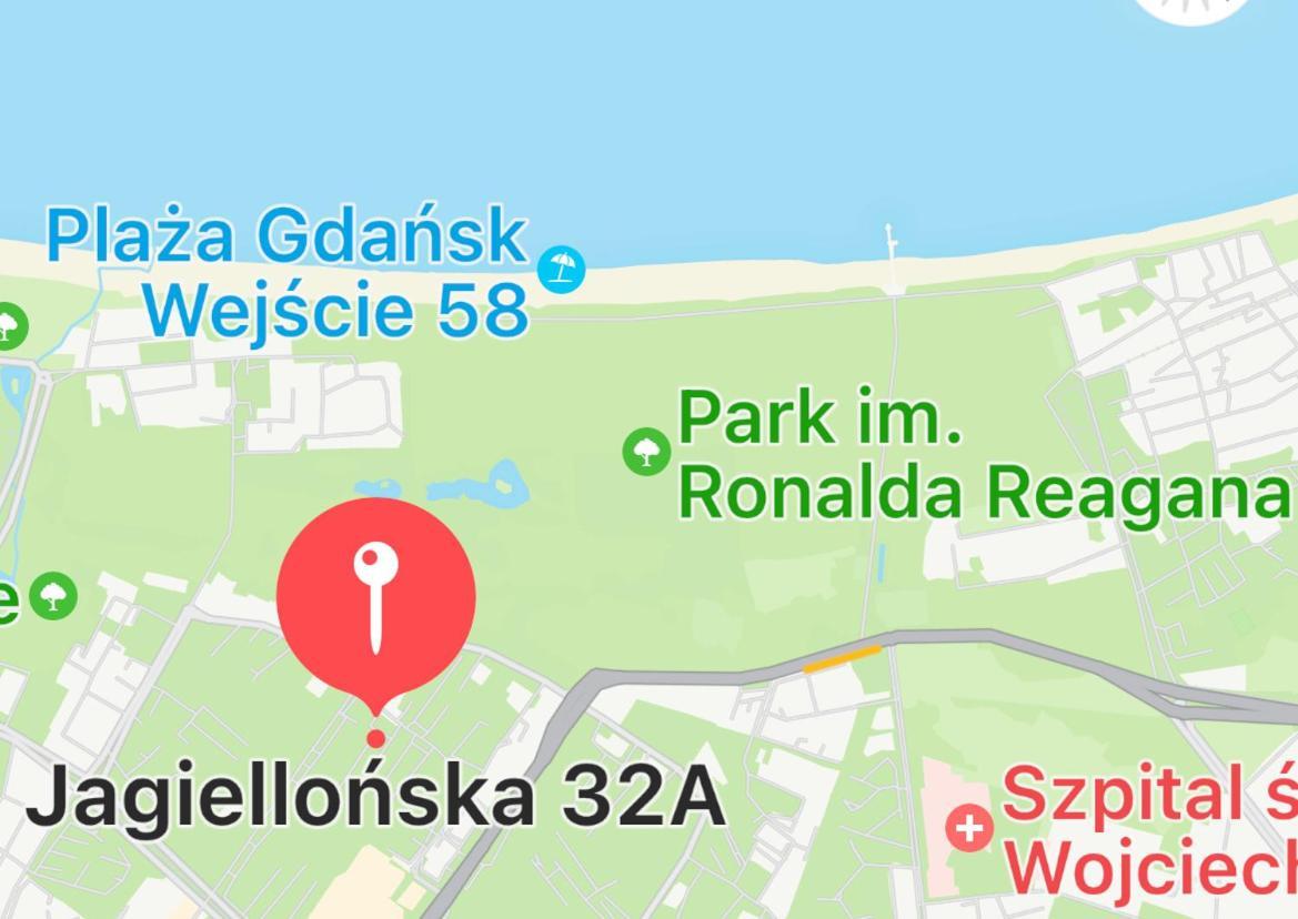 Apartament Relax Jagiellonska Gdansk Luaran gambar